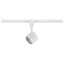 Minimalist White LED 12W Round Track Light with 24 Deg. Beam