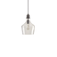 Auburn 95.5" Bronze and Clear Glass Pendant Light