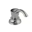 Cassidy Brushed Stainless Steel Deck Mount Soap Dispenser