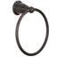 Oil Rubbed Bronze Wall-Mounted Towel Ring