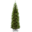 7.5' Green Fir Pencil Slim Artificial Christmas Tree