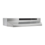 Broan 30" Stainless Steel Convertible Under Cabinet Range Hood