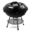 Compact Black Enamel Portable Charcoal Grill, 14-Inch