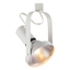 Sleek Black Aluminum Adjustable Track Lighting Head