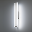 Sleek 19" Brushed Nickel LED Vanity Light for Outdoor Use