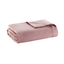 Luxurious Rose Twin Egyptian Cotton Waffle Knit Blanket