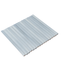 Silken Gray Ceramic Pencil Tile Trim Set for Bathroom and Kitchen