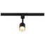 Matte Black and Brushed Brass LED Adjustable Track Head