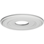 Primed White Composite Classic Ceiling Medallion 12.38"