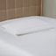 Ultra-Thin White Down Pillow for Stomach Sleepers