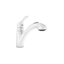 Moen White Single Handle Pull-Out Kitchen Faucet