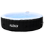 Aleko 265-Gallon Black and White Inflatable Round Hot Tub