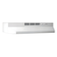 Broan 24" White Steel Ductless Under Cabinet Range Hood