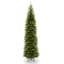 Winter Whisper Slim White Fir 10' Pre-Lit Outdoor Christmas Tree