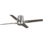 Lindale 52" Antique Nickel Low Profile Ceiling Fan with Remote