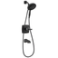 Matte Black Dual-Function Handheld Shower Faucet Set