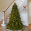 12' Pre-Lit Douglas Fir Artificial Christmas Tree with Clear Lights