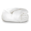 Full White Down and Microfiber Comforter Set