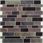 Modern Brown Stone Peel and Stick Backsplash Tiles