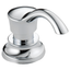 Chrome Kitchen Soap and Lotion Dispenser with ADA Compliance