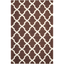 Cambridge Dark Brown and Ivory Hand-Tufted Wool Area Rug