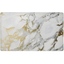 SoHome Gold and White Marble Anti-Fatigue Kitchen Mat