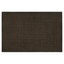 Brown Waffle Grid Rubber Outdoor Door Mat 3' x 4'