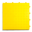 Yellow Textured Diamond Interlocking Garage Flooring Tiles