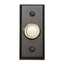 Aged Bronze Lighted Mission Doorbell Button