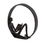 Dark Brown Iron Encircled Reader Sculpture, 7.5"