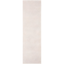 Beige Synthetic Easy Care Shag Runner Rug 2'3" x 6'