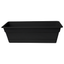 Bloem 30" Dura Cotta Black Resin Window Box Planter