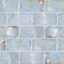 Biarritz Blue 3" x 6" Distressed Ceramic Subway Tile