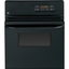 24" Black Self-Cleaning Electric Single Wall Oven