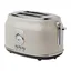 Putty Stainless Steel 2-Slice Wide Slot Toaster