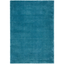 Turquoise 8' x 10' Rectangular Shag Area Rug