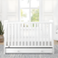 Bianca White 4-in-1 Convertible Crib with Storage Drawer