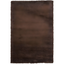 Brown 5'3" x 7'6" Synthetic Shag Area Rug