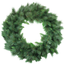 Green Pine Artificial Christmas Wreath with Metal Frame