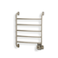 Nickel Wall Mounted Towel Warmer with 5 Bars