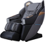 Ador 3D Allure Black & Charcoal Faux Leather Massage Chair