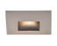 Brushed Nickel Dimmable LED Step and Wall Light