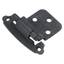 Black Iron Self-Closing Inset Cabinet Hinge