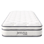 Jenna 8" White Pillowtop Innerspring Twin Mattress