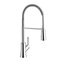 Joleena Semi-Pro 19.38" High Chrome Kitchen Faucet with Aerated Spray