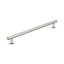 Sleek Brushed Nickel Modern Appliance Pull with Mounting Hardware