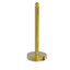 Polished Brass Freestanding Paper Towel Holder