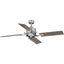 Bedwin Galvanized 56" Ceiling Fan with Reversible Blades