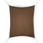 Mocha Brown 11' x 8' Rectangle Shade Sail