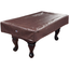 Brown Heavy Duty Leatherette 8-Foot Pool Table Cover